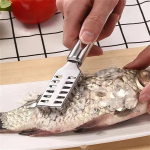 Stainless Steel Fish Scale Remover Tool